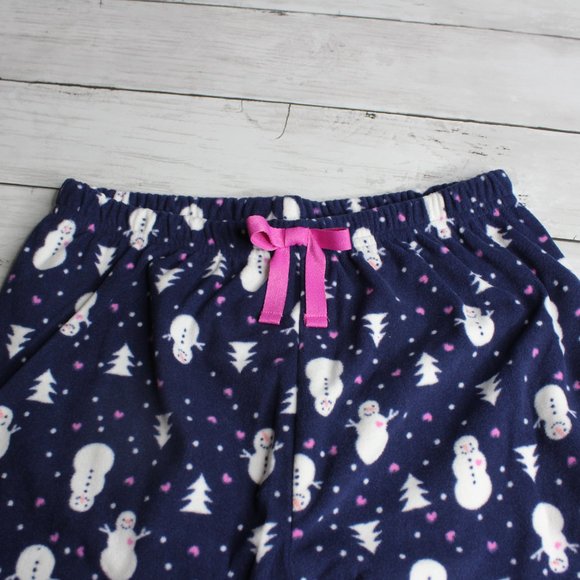 Oshkosh Girl's Christmas Pajama Set Size 6 Snowman - Picture 6 of 6